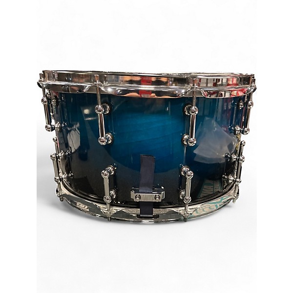 Used SPL 8X14 468 SERIES Blue to Black Fade Drum