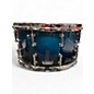 Used SPL 8X14 468 SERIES Blue to Black Fade Drum