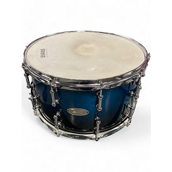 Used SPL 8X14 468 SERIES Blue to Black Fade Drum