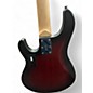 Used Sterling by Music Man Sting Ray 5 ruby red burst stain Electric Bass Guitar