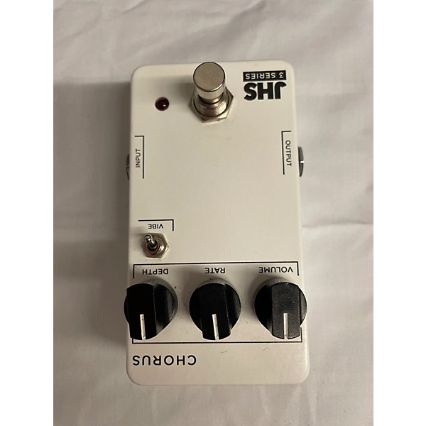 Used JHS Pedals 3 Series Chorus Effect Pedal