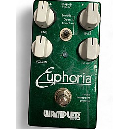 Used Wampler Euphoria Overdrive Effect Pedal