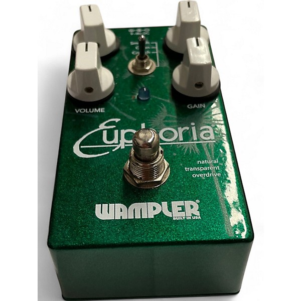 Used Wampler Euphoria Overdrive Effect Pedal