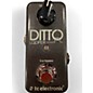 Used TC Electronic Ditto Looper Pedal thumbnail