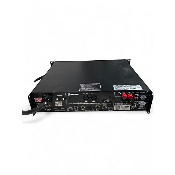 Used Crown Macro-Tech 2400 Power Amp