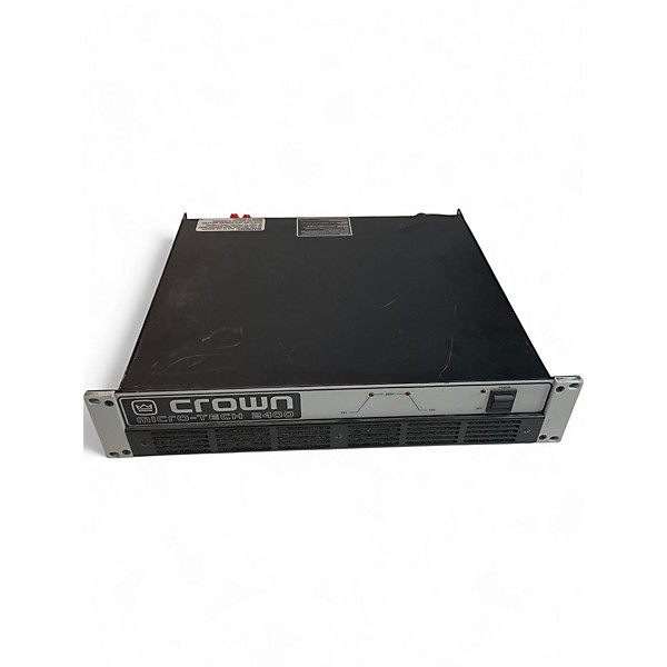 Used Crown Macro tech 2400 Power Amp