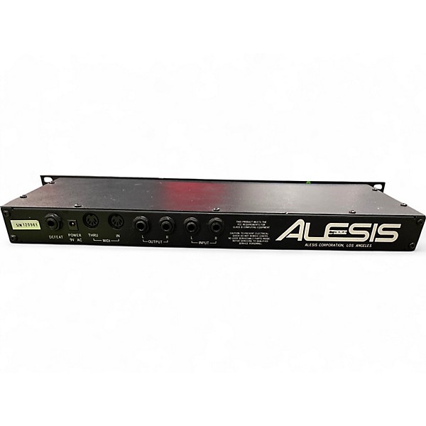 Used Alesis MIDIVerb II  Exciter