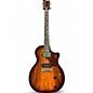 Used 2015 Echopark DOWNTOWNER CUSTOM KOA Brown Solid Body Electric Guitar thumbnail