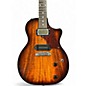 Used 2015 Echopark DOWNTOWNER CUSTOM KOA Brown Solid Body Electric Guitar