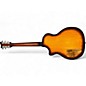 Used 2015 Echopark DOWNTOWNER CUSTOM KOA Brown Solid Body Electric Guitar
