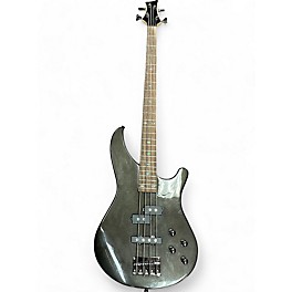 Used Mitchell MB200 GUN METAL GREY Electric Bass Guitar