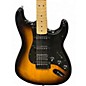 Used Squier Bullet Stratocaster Sunburst Solid Body Electric Guitar