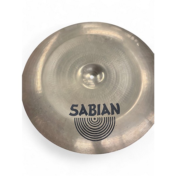 Used SABIAN 18in AAX CHINESE Cymbal