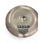 Used SABIAN 18in AAX CHINESE Cymbal