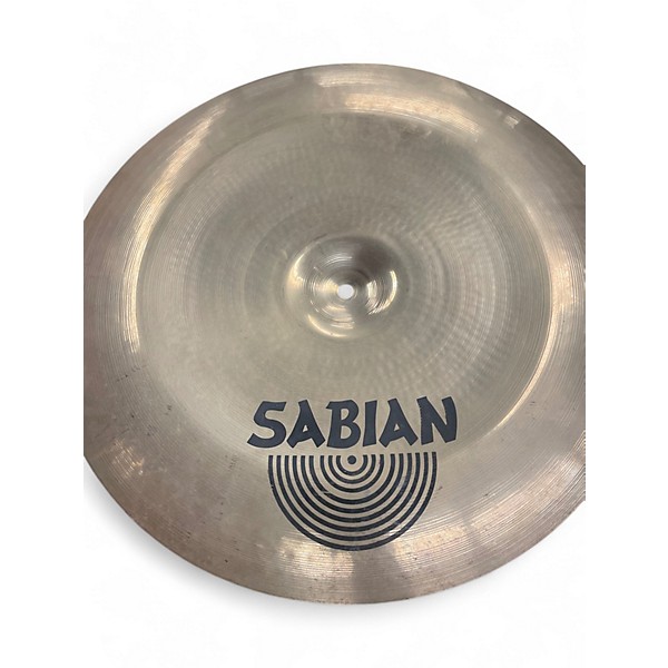 Used SABIAN 18in AAX CHINESE Cymbal