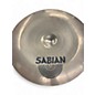 Used SABIAN 18in AAX CHINESE Cymbal