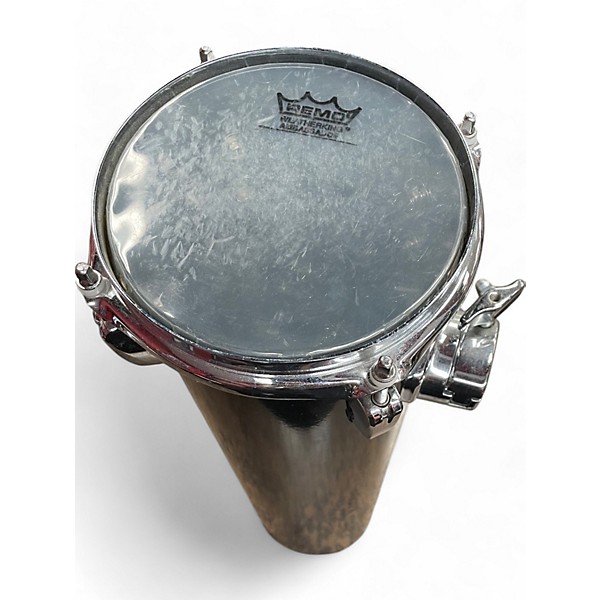 Used Pearl 6in ROCKET CONCERT TOM BLACK Drum