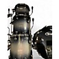 Used Mapex 4 Piece Saturn Series Galaxy Burst Drum Kit