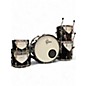 Used Gretsch Drums 5 Piece Renown 57 57 black Drum Kit thumbnail