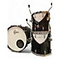 Used Gretsch Drums 5 Piece Renown 57 57 black Drum Kit