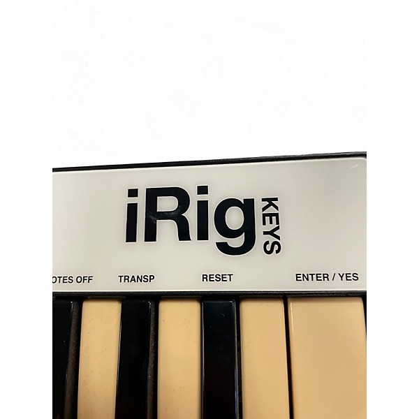 Used IK Multimedia IRIG KEYS MIDI Controller