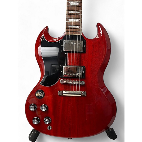 Used 2022 Gibson SG 1961 Red Electric Guitar