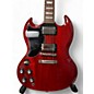 Used 2022 Gibson SG 1961 Red Electric Guitar thumbnail