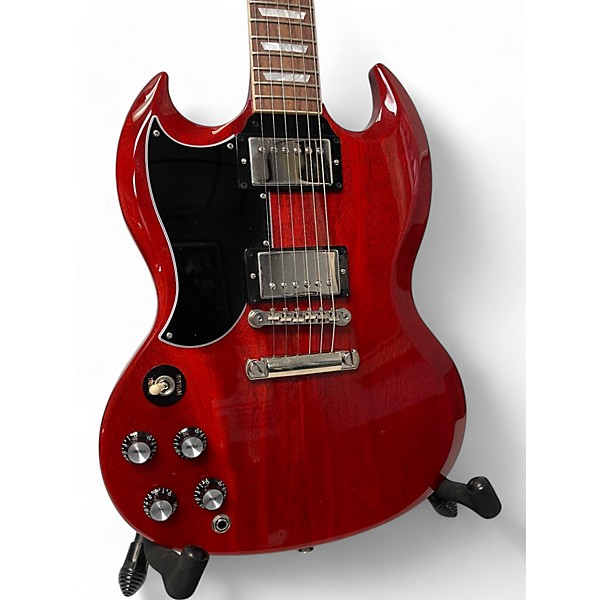 Used 2022 Gibson SG 1961 Red Electric Guitar