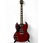 Used 2022 Gibson SG 1961 Red Electric Guitar