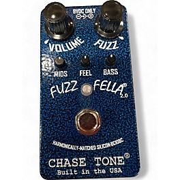 Used Chase Tone Fuzz Fella Effect Pedal