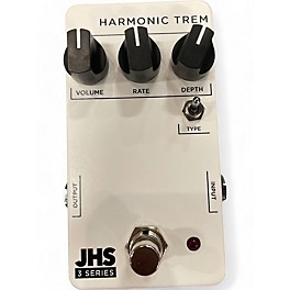 Used JHS Pedals harmonic trem Effect Pedal