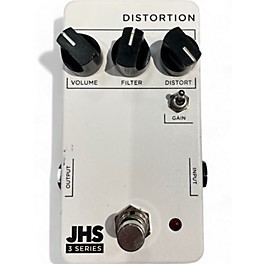 Used JHS Pedals 3 Series Distortion Effect Pedal