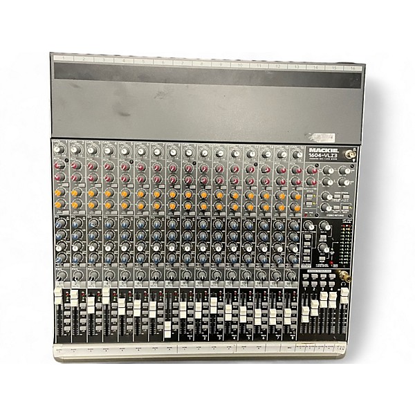 Used Mackie 802VLZ4 Unpowered Mixer