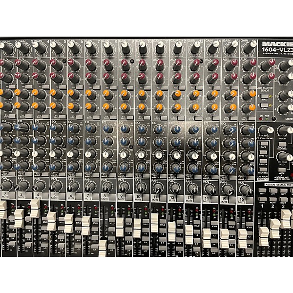 Used Mackie 802VLZ4 Unpowered Mixer