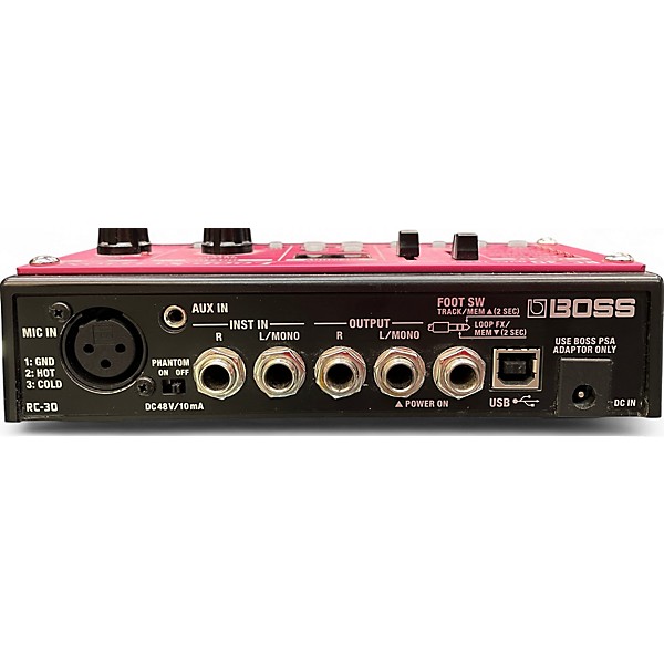 Used BOSS RC30 Loop Station Twin Pedal