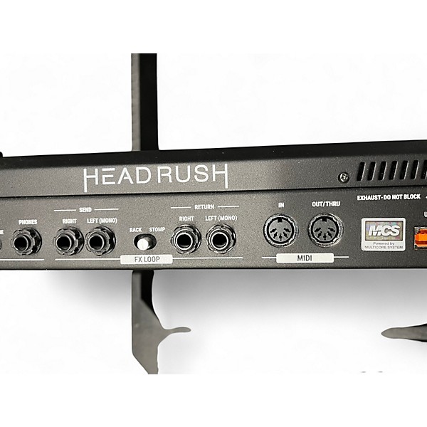 Used HeadRush Pedalboard Effect Processor