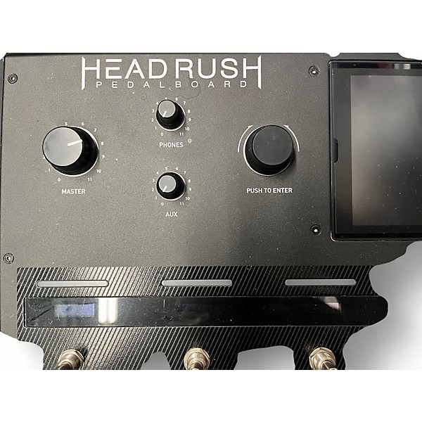 Used HeadRush Pedalboard Effect Processor