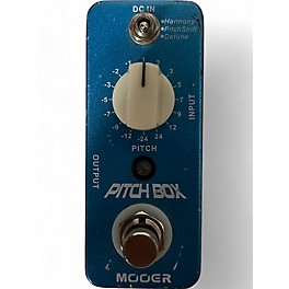 Used Mooer Pitch Box Effect Pedal