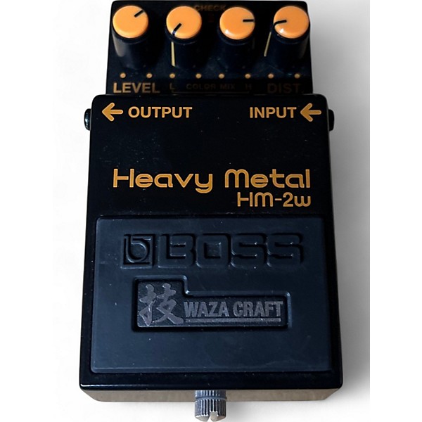 Used BOSS HM2 Heavy Metal Effect Pedal