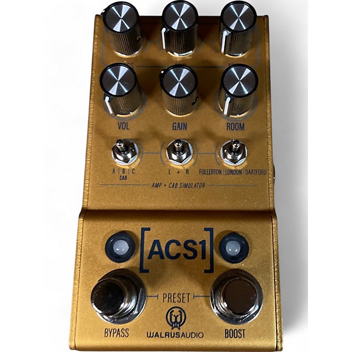 Used Walrus Audio Used Walrus Audio ACS1 Effect Pedal