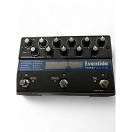 Used Eventide Time Factor Delay Effect Pedal