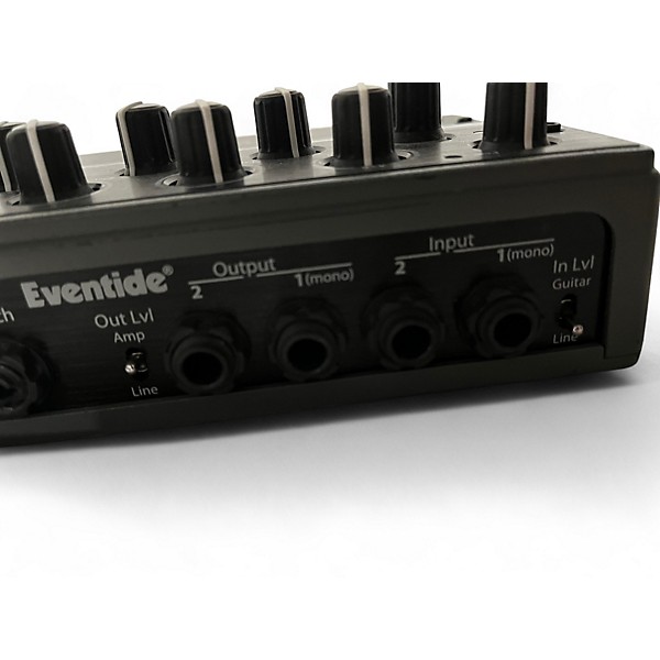 Used Eventide Time Factor Delay Effect Pedal