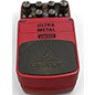 Used Behringer UM300 Ultra Metal Distortion Effect Pedal