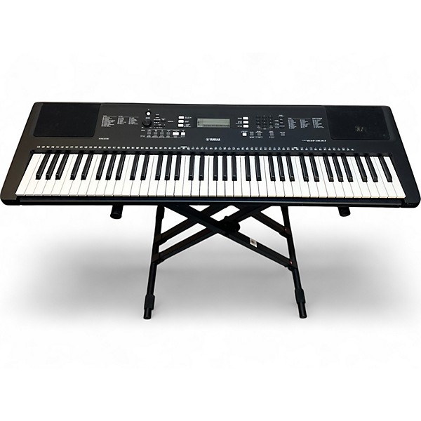 Used Yamaha PSREW300 76 Key Portable Keyboard