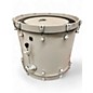 Used Spaun 5 Piece Custom Series W/ LEDs Alpine White Drum Kit thumbnail