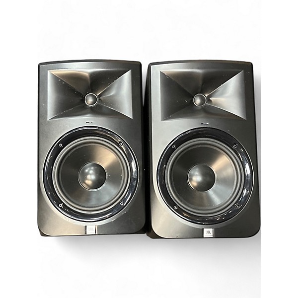 Used JBL LSR308 Pair Powered Monitor