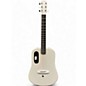 Used LAVA MUSIC ME 4 CARBON FIBER WHITE Acoustic Electric Guitar thumbnail