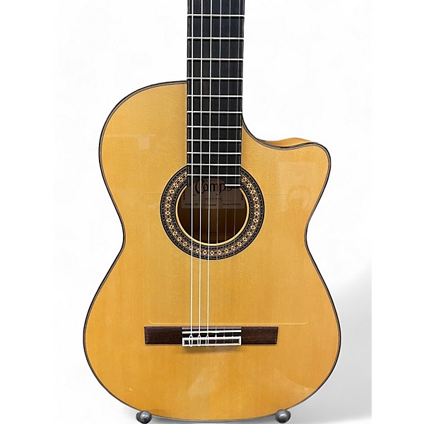 Used Hermanos Camps MC11S CUSTOM Natural Flamenco Guitar
