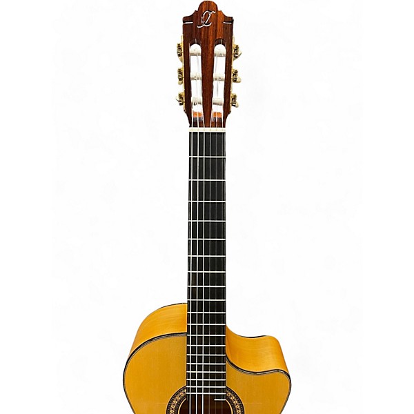 Used Hermanos Camps MC11S CUSTOM Natural Flamenco Guitar