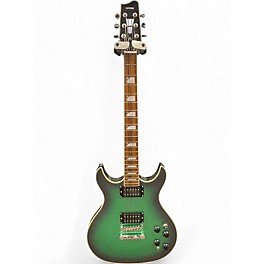 Used Eastwood ESPIRIT Emerald Green Solid Body Electric Guitar